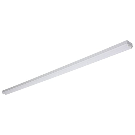 Nuvo 8 Foot, 78 Watt, LED Double Light Strip, 9000 Lumens, 4000K, 120-277 Volt 65/1072
